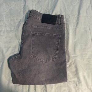 Men’s medium grey jeans